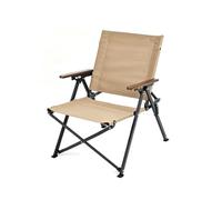 Sedia Pieghevole Classica Tipo Kermit, Sedia da Campeggio in Metallo