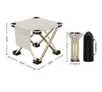 Sedia pieghevole comoda impacchettabile ottima per gite di un giorno o fughe wee