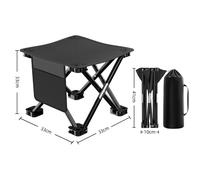 Sedia pieghevole comoda impacchettabile ottima per gite di un giorno o fughe wee