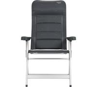 Sedia pieghevole crespo al/235-dl-40 s grigio scuro