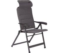 Sedia pieghevole Crespo ComPac Natur-Elegant in alluminio