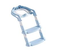 Sedia pieghevole da allenamento per WC, per bambini, cuscino morbido/duro, antiscivolo, capacità di carico regolabile in altezza vasino, vasino, allenamento
