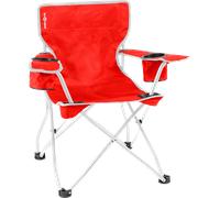 Sedia da campeggio per bambino Brunner Action Kids Equiframe Colore: grigio/rosso
