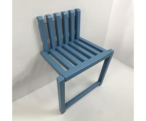 Sedia pieghevole da parete, in legno massello, con gambe di supporto, portata 154 kg, ideale per balcone, soggiorno o doccia