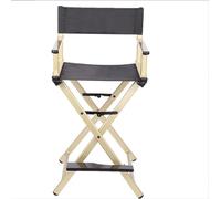 Sedia pieghevole da regista, sedia pieghevole per truccatori, design portatile in alluminio, leggera e facile da riporre, ideale per professionisti e uso esterno