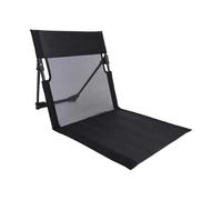 Sedia pieghevole da spiaggia - Sedile reclinabile senza gambe da esterno, cuscino imbottito per gradinata, tappetino portatile | Piscina all'aperto con prato, campeggio, picnic, a bordo piscina, patio