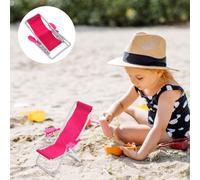 Sedia Pieghevole Da Spiaggia Seggiolina Mobili Per Case Delle Bambole