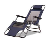 Sedia pieghevole, Divano da ufficio, sedia for donna incinta, balcone, casa, tempo libero, a dondolo for anziani, pieghevole multifunzione, può trasformarsi in un letto, 3 colori opzionali(Grey,80cm)