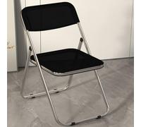 Sedia pieghevole imbottita, comoda sedia grigia per interni ed esterni, design leggero e resistente