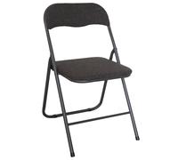 SEDIA PIEGHEVOLE IMBOTTITA TEDDY TESSUTO BOU A INTERNO UFFICIO CASA LEGGERE