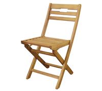 Galileo Casa Sedia Pieghevole Acacia 41x55x89