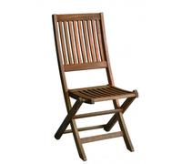 SEDIA PIEGHEVOLE IN LEGNO SCHIENALE ALTO