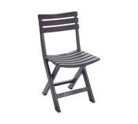 Progarden Sedia Pieghevole Progarden Birki Bir80can Antracite (44 X 41 X 78 Cm)