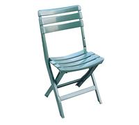 SEDIA IN POLIPROPILENE 'PINTA' verde BICA