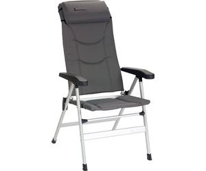 Sedia pieghevole isabella thor grigio chiaro