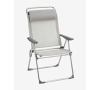 Lafuma Mobilier Sedia in alluminio Cham XL, Batyline, Rye II, 67,5 x 68 x 111 cm
