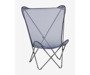 Sedia pieghevole Lafuma Mobilier Maxi Pop UP Batyline blu lontano
