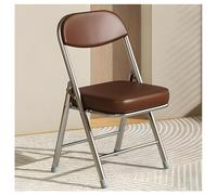 Sedia pieghevole leggera e portatile, design robusto per casa, ufficio, conferenze o dormitorio, compatta e facile da riporre, perfetta per uso al computer e relax