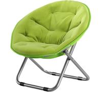 Sedia pieghevole leggera per camera da letto e soggiorno, supporta fino a 125 kg, design portatile, ideale per piccoli spazi e ospiti, disponibile in grigio