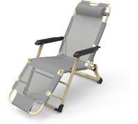 Sedia pieghevole multifunzionale in memory foam, in tessuto Oxford, regolabile in 3 fasi, ideale per pause pranzo, uso ospedaliero, design salvaspazio