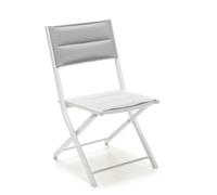 Sedia Pieghevole Otranto Bianca