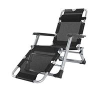 Sedia pieghevole Outdoor Oversize Zero Gravity Lettino prendisole Patio Sedia a dondolo per persone pesanti Bilanciere pieghevole per prato all'aperto Portico Portico Supporto Poltrona 200kg