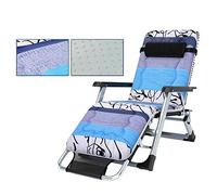 Sedia pieghevole Outdoor Oversize Zero Gravity Lettino prendisole Patio Sedia a dondolo per persone pesanti Bilanciere pieghevole per prato all'aperto Portico Portico Supporto Poltrona 200kg