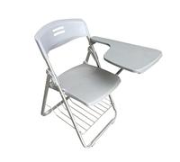 Sedia pieghevole per allenamento con blocco note per studio, soluzione portatile per sale conferenze e aule