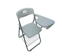 Sedia pieghevole per allenamento con blocco note per studio, soluzione portatile per sale conferenze e aule