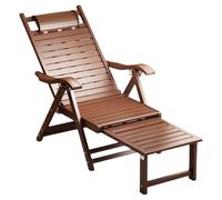 Sedia pieghevole per bambini per spiaggia, seduta reclinabile ergonomica, mobili da esterno per il viaggio, la pesca, il patio, il prato, il giardino(Brown)