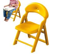 Sedia Pieghevole Per Bambini - Schienale Ergonomico Portatile Antiscivolo, Strumento Per Asilo Addensato | Sgabello Pieghevole Leggero Per Bambini In Cartone Animato, Posti A Sedere Scolastici Univers