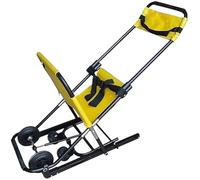 Sedia pieghevole per evacuazione per assistenza alla mobilità e trasporto scale, ideale per esigenze di trasferimento di anziani e disabili