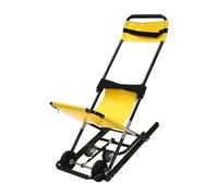 Sedia pieghevole per scale, leggera, con fibbie a sgancio rapido, per anziani, disabili, 48 x 83 x 156 cm