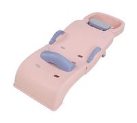 Sedia Pieghevole per Shampoo per Bambini, Sedia per Shampoo per Bambini Bagnante Ragazze Ragazzi e Bambini Sedile per il Bagno per il Lavaggio dei Capelli, Sedia da Parrucchiere (Sakura rosa)