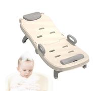 Sedia pieghevole per shampoo per bambini, sedile per lavaggio dei capelli per bambini | Letto allungato regolabile per lavare i capelli, risciacquo per capelli pieghevole per bambini piccoli, poltrona