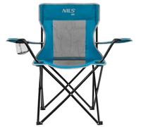Sedia pieghevole per spiaggia, giardino e picnic - blu