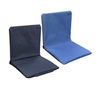 Sedia pieghevole per stadio, da campeggio, ultraleggera, pieghevole, impermeabile, con cinghie regolabili, schienale imbottito Chaiir per festival, escursioni, kay