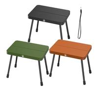 Sedia Pieghevole Per Viaggi, Sedia Da Giardino Pieghevole Leggera, Pieghevole In Lega Di Alluminio In Lega Piccola Panca Per Viaggio Da Viaggio Per Esterni Portico Picnic Che Guardano Gi