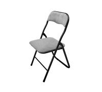 SEDIA PIEGHEVOLE POLO TESSUTO CM. 43X47X78H PEZZI 6 DIVERSE COLORAZIONI