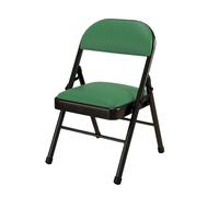 Sedia pieghevole portatile con cuscino imbottito, non necessita di montaggio, sgabello leggero e confortevole per eventi interni ed esterni, perfetta per campeggio, picnic e tailgating