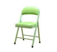 Sedia pieghevole portatile dal design durevole per feste, eventi, matrimoni, sale studio e uffici, leggera e facile da riporre, perfetta per uso interno ed esterno