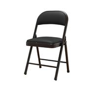 Sedia pieghevole portatile dal design durevole per feste, eventi, matrimoni, sale studio e uffici, soluzione leggera e salvaspazio per comfort e convenienza