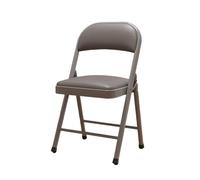 Sedia pieghevole portatile dal design durevole per feste, eventi, matrimoni, sale studio e ufficio, leggera, comoda, facile da riporre, ideale per uso interno ed esterno