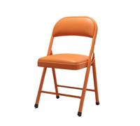 Sedia pieghevole portatile dal design durevole per feste, eventi, matrimoni, sale studio e ufficio, leggera, facile da riporre e comoda seduta