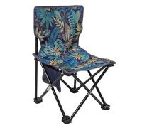 Sedia Pieghevole Portatile in Acciaio e Oxford per Picnic e Giardino | Seduta Traspirante, Supporto Robusto, Stile Semplice e Moderno, Adatta a Prato, Falò e Spettatori