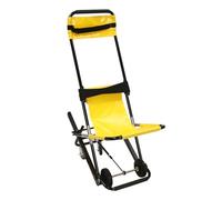 Sedia pieghevole portatile per trasferimento giornaliero di evacuazione per persone anziane Manual Stair Lifting Climbing Wheelchair Lift Portable Chair Elevator pieghevole Wheel Emergency Evacuation