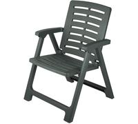 Sedia Pieghevole Rexi Verde Progarden 55x60x82cm