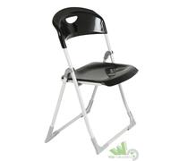 SEDIA PIEGHEVOLE RICHIUDIBILE CAMPING ALLUMINIO 83x47x41 CM CAMPEGGIO NERA