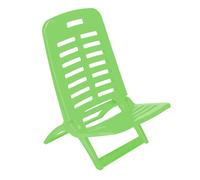 SEDIA PIEGHEVOLE SDRAIO DA SPIAGGIA MARE SPIAGGINA LEGGERA PORTATILE COLORATA RE