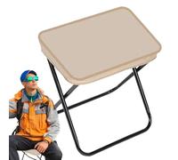 Sedia pieghevole, sedile portatile, sgabello da campeggio, materiale resistente agli strappi, design , ideale per avventure all'aperto, barbecue, viaggi ed eventi sportivi